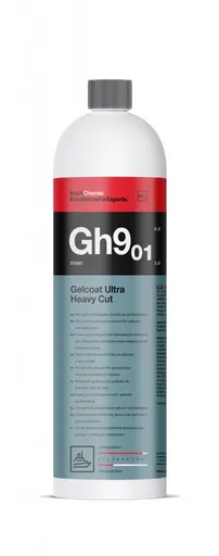KOCH CHEMIE - Koch Chémia Brúsna leštenka pre gelcoaty a laky na lode Koch Gelcoat Ultra heavy Cut 1 l č.511001 EG4511001