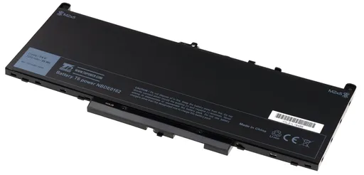 Batéria T6 Power pre Dell Latitude E7270, E7470, 12 E7270, 14 E7470, 7200mAh, 55Wh, 4cell, Li-pol