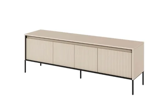 Dig-net nábytok TV stolík SWING TR-05 s LED osvetlením | béžová