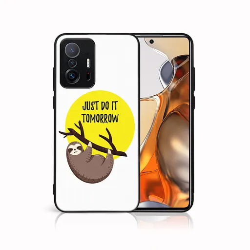 MY ART Ochranný kryt pre Xiaomi 11T / 11T Pro SLOTH (188)