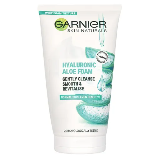 GARNIER Skin Naturals Čistiaca pena Hyaluronic Aloe 150 ml