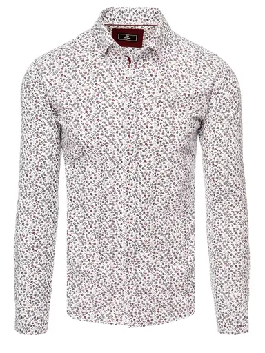 Štýlová pánska košeľa so vzorom