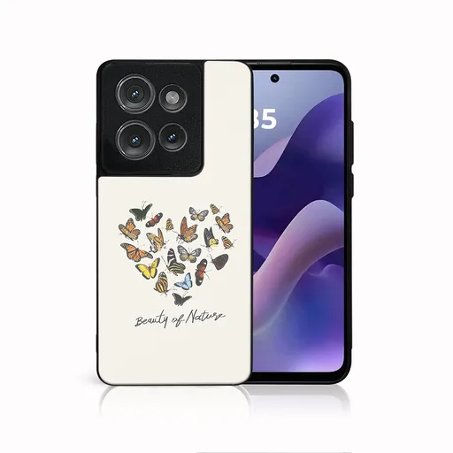 MY ART Ochranný kryt pre Motorola Moto G56 5G BUTTERFLIES (240)