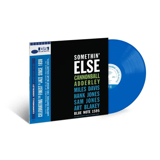 Cannonball Adderley: Somethin' Else CLR | LTD LP
