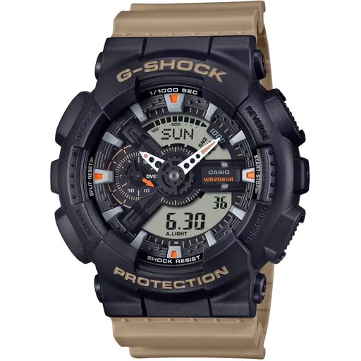 Casio G-Shock GA-110TU-1A5ER - 30 dní na vrátenie tovaru, Garancia originality