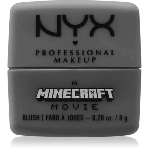 NYX Professional Makeup A Minecraft Movie lícenka odtieň Wolfin' Around 8 g