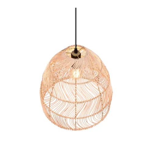 Reality Rike závesné osvetlenie prírodná r31131036 RER31131036