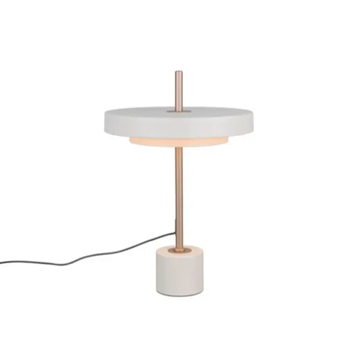 Trio Keaton stolová lampa sivá 540210176 TR540210176