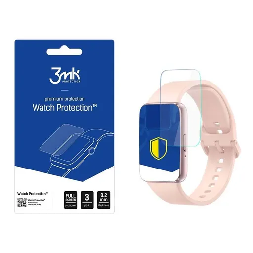 3mk ochranná fólia Watch Protection ARC pre Samsung Galaxy Fit 3