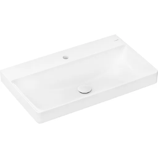Hansgrohe Xelu Q umývadlo 80x48 cm otvor pre batériu, bez prepadu 61022450