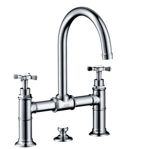 Hansgrohe Axor Montreux umývadlová batéria s výpusťou chróm 16510000