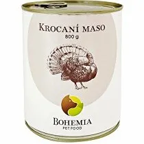 BOHEMIA Morčacie mäso vo vlastnej šťave 800g