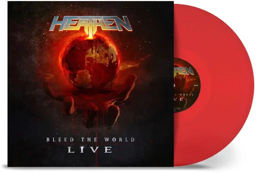 Heathen Bleed The world Live 1 LP