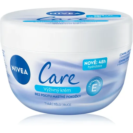 NIVEA Care výživný krém 200 ml