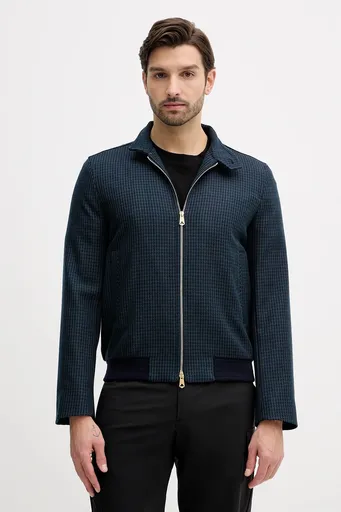 Bunda s prímesou vlny Paul Smith