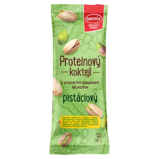 SEMIX Proteínový koktail pistáciový 30 g