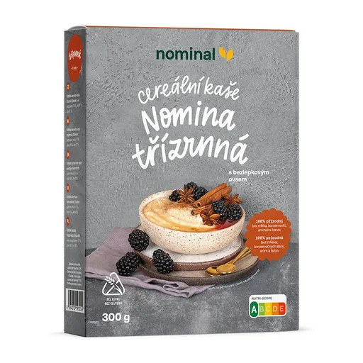 NOMINAL Cereálna kaša Nomina trojzrnná 300 g
