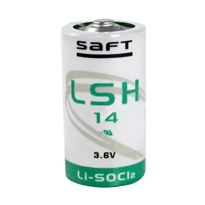 Batérie lítiová LSH 14 3,6V/5800mAh SAFT