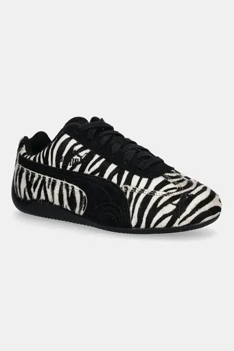 Kožené tenisky Puma Speedcat Zebra Wns