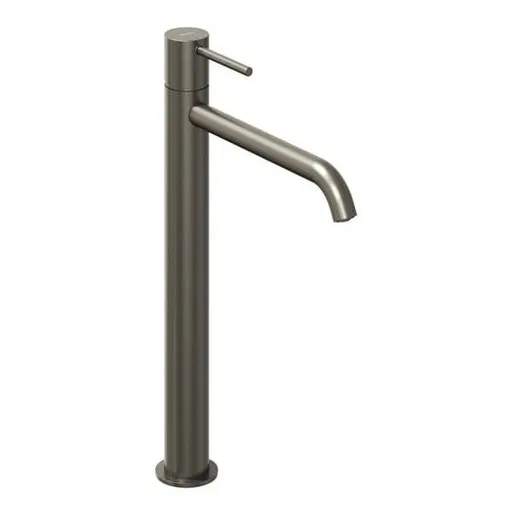 Ravak Espirit vysoká umývadlová batéria bez výpuste grafit kartáčovaný X070311