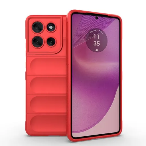 STEPS Ochranný kryt pre Motorola Moto G86 5G červený