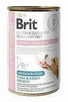 Brit VD Dog GF Cons Mono Protein Hypoall. Tuniak 400g