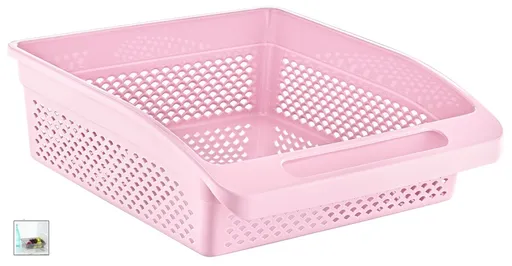 MAKRO - Organizér do chladničky 26,5x9x29cm, rôzne farby, umelá hmota