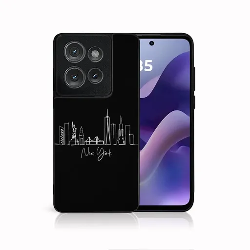 MY ART Ochranný kryt pre Motorola Moto G86 5G NEW YORK (207)