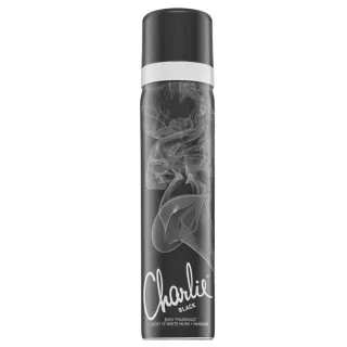 Revlon Charlie Black deospray pre ženy 75 ml
