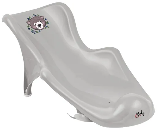 MALTEX Lehátko do vane The Nature Buddies Medveď - Grey