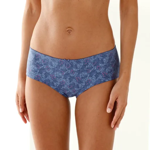 Súprava 4 shorty nohavičiek s potlačou páva