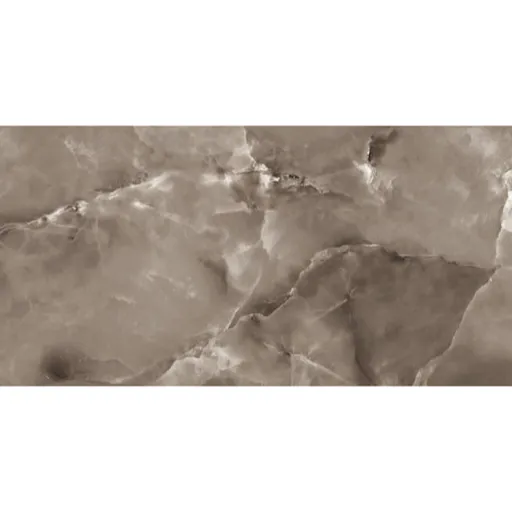 Dlažba Fineza Glossy Marbles zara onyx bronze 60x120 cm leštená ZARABR612POL