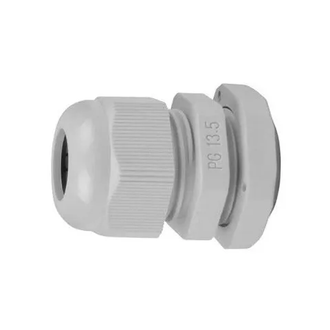 Káblová priechodka PG-13,5 pre kábel 6-12mm biela