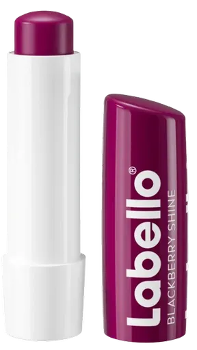 LABELLO BLACKBERRY SHINE - Balzam na pery s vôňou černíc 4,8 g