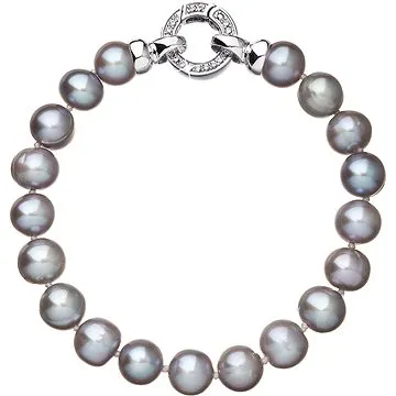 EVOLUTION GROUP 23010.3 grey pravá perla 8 – 8,5 mm (Ag 925/1000, 2,0 g) (8590962230109)