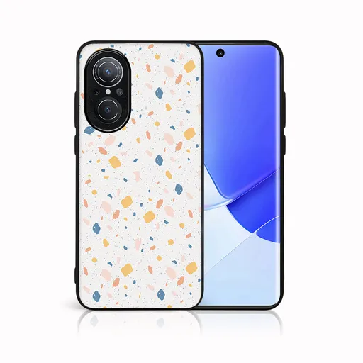 MY ART Ochranný obal Huawei Nova 9 SE -ORANGE TERRAZZO (165)