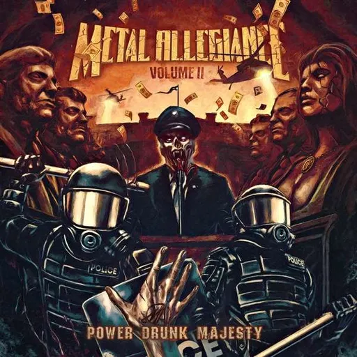 METAL ALLEGIANCE - VOL. II: POWER DRUNK MAJESTY LTD. LP