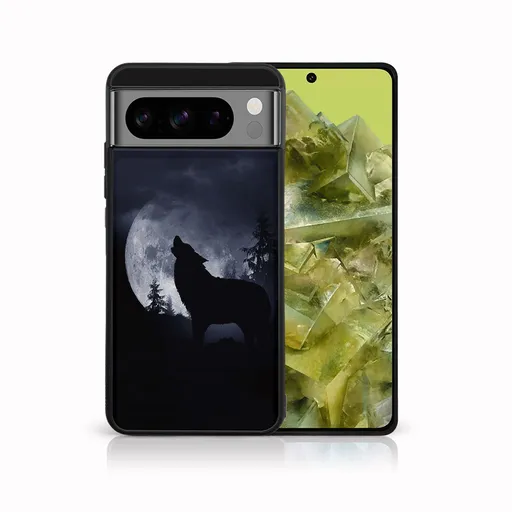 MY ART Ochranný kryt pre Google Pixel 8 Pro WOLF (247)