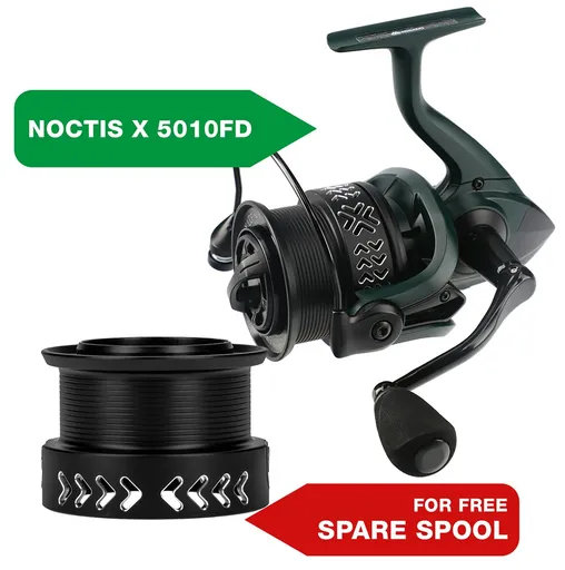 Mikado navijak noctis x lcf 4010 fd + náhradná cievka