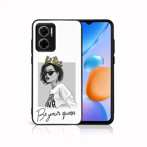 MY ART Ochranný kryt pre Xiaomi Redmi 10 5G QUEEN (139)