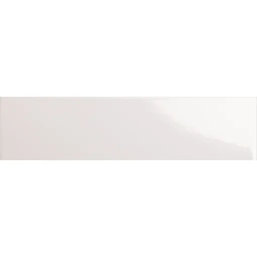 Obklad Ribesalbes Chic Colors blanco 10x40 cm lesk CHICC0708