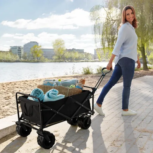 Die moderne Hausfrau Skládací ruční vozík