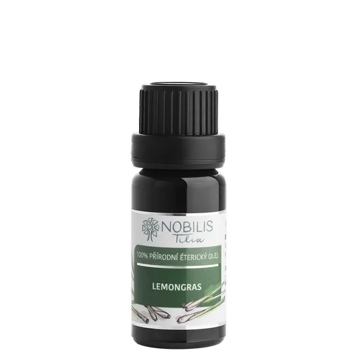 NOBILIS TILIA Éterický olej lemongras 10 ml