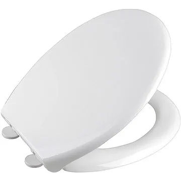 AQUALINE WC sedadlo Soft Close odnímateľné BS122
