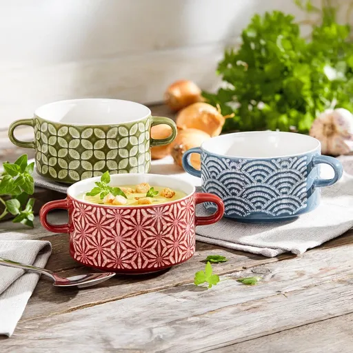 Die moderne Hausfrau Hrnky na polévku, sada 3 ks