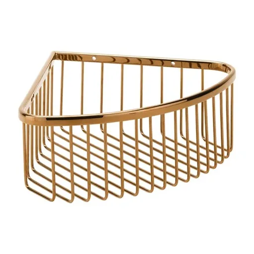 Bemeta Coral polička do sprchy coffe-gold 158208312