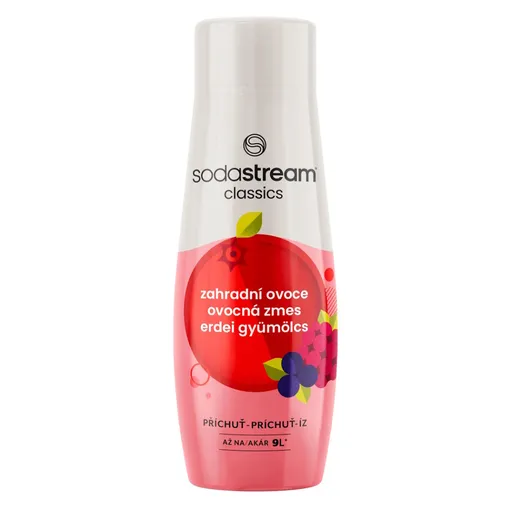 SODASTREAM Koncentrát príchuť záhradné ovocie 440 ml