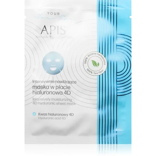 Apis Natural Cosmetics Home Spa intenzívne hydratačná pleťová maska 20 g