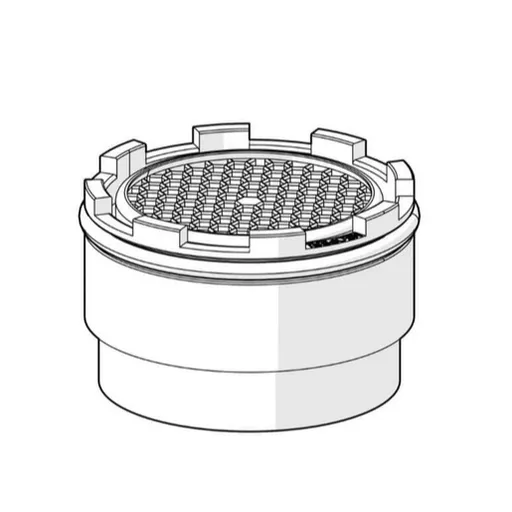 Perlátor Hansa chróm 59913366