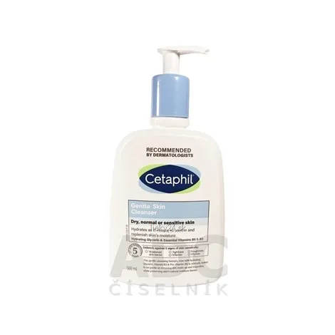 CETAPHIL jemné čistiace mlieko